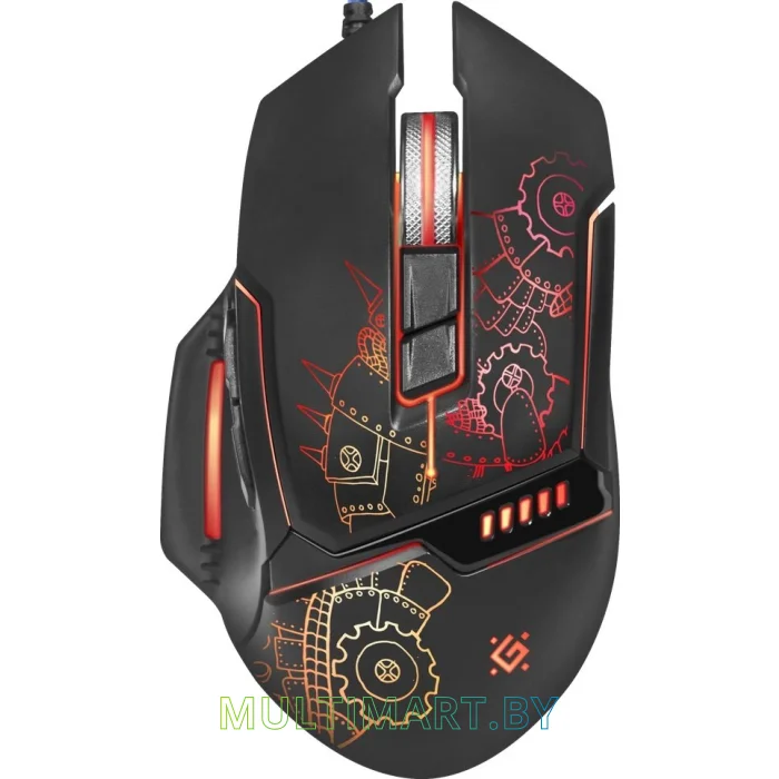 Игровая мышь Defender Kill'em All GM-480L